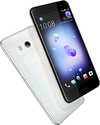 HTC U11 Dual SIM - 64 GB - Weiß (Zertifiziert und Generalüberholt) HTC U11 Dual SIM - 64 GB - Weiß (Zertifiziert und Generalüberholt)