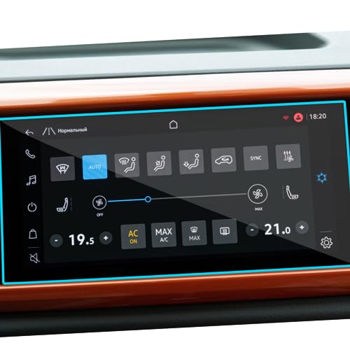 Film écran tactile 10,1 pouces verre trempé 9H anti-rayures Taos T-Cross 2022
