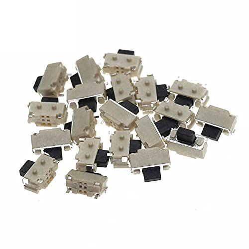 100PCS 2x4x3.5mm 243.5mm Touch Switch SMD MP3 MP4 MP5 Tablet PC Power Switch Tactile Tact Push Button Micro Switch