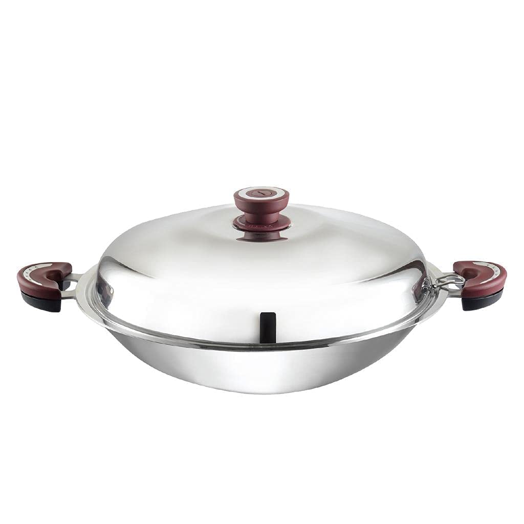round wok on electric stove