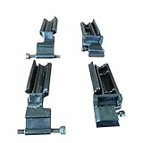 ESR501 A2118950105 A2118950205 - Abrazaderas deslizantes para cortina de techo corredizo compatible con Mercedes C W203 E W211