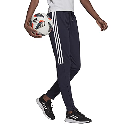 Adidas IYR24 Women'S Aeroready Sereno Slim Tapered-Cut 3-Stripes Pants thumb #6