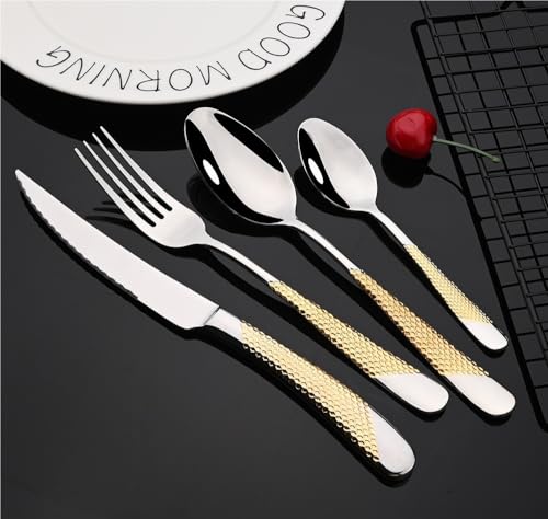 Set Cuchillos Cocina 40 Piezas Acero Inox miniatura 2