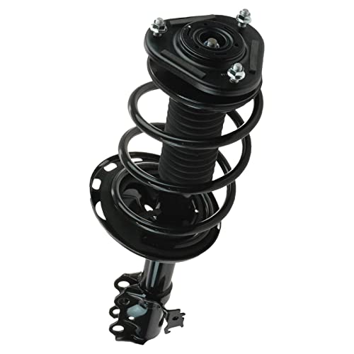 Image of TRQ Front and Rear Complete Strut Assembly & Shock Absorber Kit Complete Strut & Coil Spring Assembly Compatible with 2006-2008 Toyota RAV4