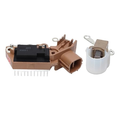 Applies to Car Alternator Voltage Regulator Brushes Kit 27700‑75030 27700‑21050 for Yaris 1.5L Engine for Denso GS2M0520