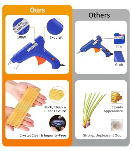 Image of Paintless Dent Removal Kit for Cars - Dent Puller Kit with Premium Dent Lifter, Strong Adhesion Glue Sticks & Puller Tabs, Removable T-bar Puller, PDR Kit for & Auto Body Dent Repair