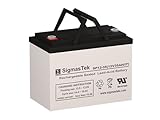 C&D Technologies DCS-33IT Replacement Battery - 12 Volt 35AH IT Terminal by SigmasTek