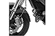 Puig Extenda Fenda für Ducati Monster 696/796/1100/EVO/1200, Black