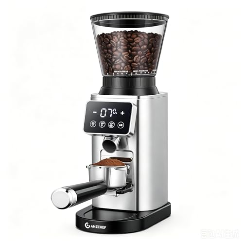 Image of AMZCHEF Conical Burr Coffee Grinder