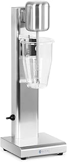 Royal Catering Frullatore per Frappè Mixer per Frullati RCPMS-80T (80 W, 1 L, Acciaio Inox 15.000 giri/min)
