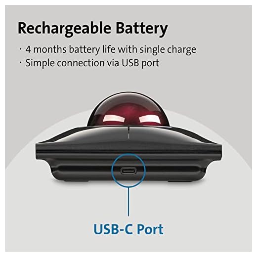 Kensington SlimBlade Pro Trackball Maus