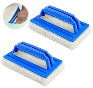 Aohcae 2 Stück Pool Schwamm Bürsten Set