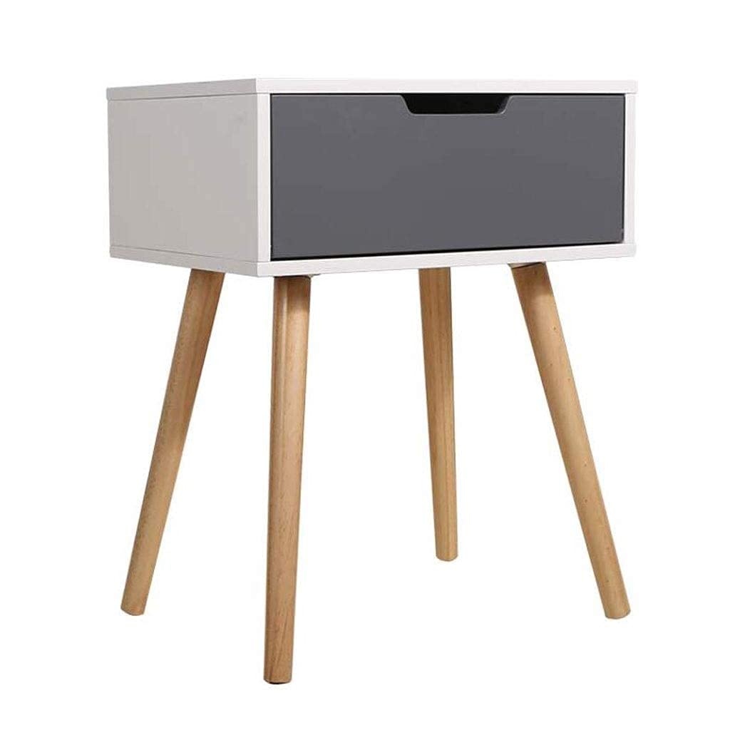 Buy Table Legs Retro White Bedside Table Bedside Drawer End