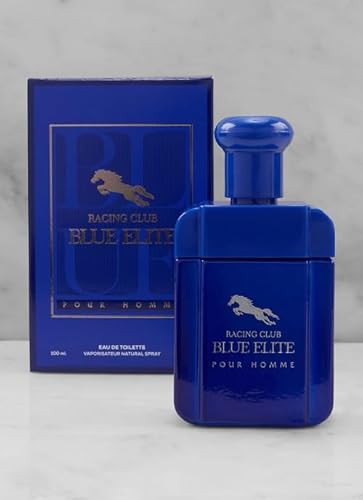 RACING CLUB BLUE ELITE -men’s Cologne Spray 3.4oz EDT