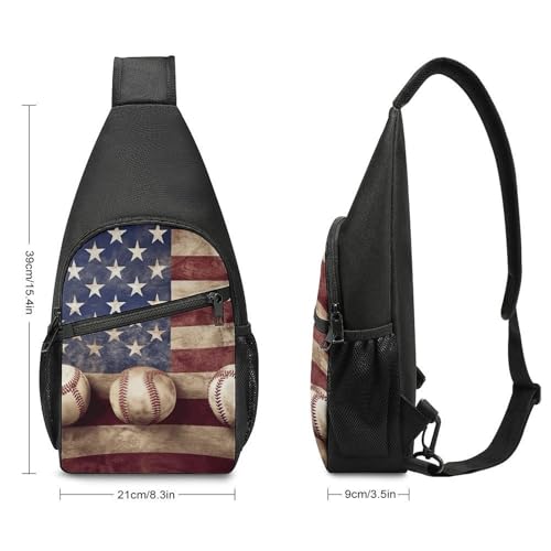 Mochila tipo sling ligera para hiking y viaje miniatura 2