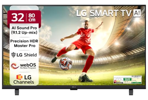 LG 80 cms (32 inches) LB650 AI Series HD Smart webOS VA LED TV 32...