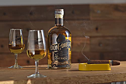 CACHAÇA DON DIEGO EXTRA PREMIUM 8 ANOS 750ML - BULLHOF