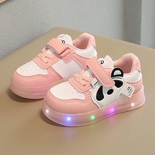 Chaussures danse filles en cristal rose avec paillettes brillantes de qualité spectacle - 3