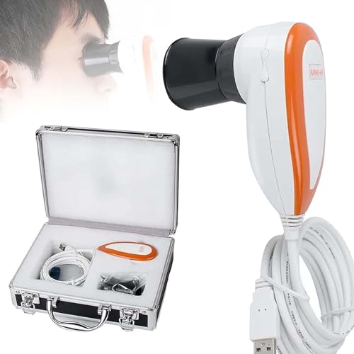 Cámara de iris profesional de 5.0 MP con enfoque óptico de 30 aumentos 2