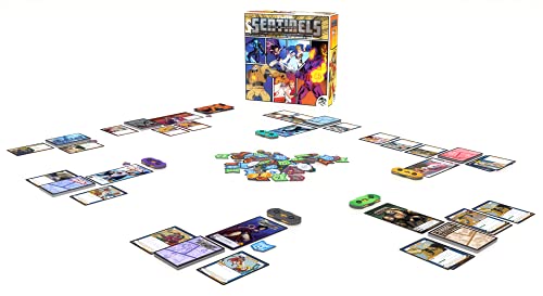 Image of Greater Than Games | Sentinels of the Multiverse: Definitive Edition | Cooperative Strategy Board Game | 1 to 5 Players | 30+ Minutes | Ages 14+