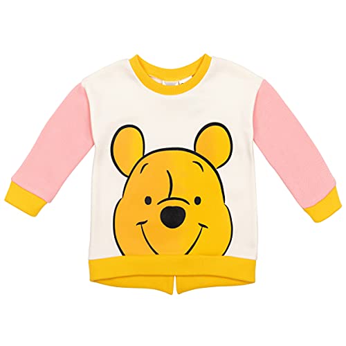 Disney Winnie The Pooh Infant Baby Girls Fleece Sweatshirt And Pants Set Pink 12 Months #TOP1