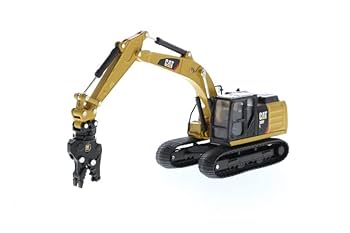 キャタピラー建機　CAT320DL 機械式フォーク仕様機　1/50 Amazon | For Caterpillar 1/64 完成品 320F L Hydraulic