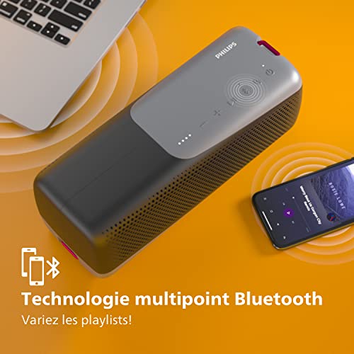 Philips TAS7807W Enceinte sans fil Bluetooth - vue 6