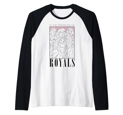 Disney Princesses Raglan Baseball Tee pour Journée Magique à Disneyland