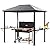 ABCCANOPY 6x8 Hardtop Grill Gazebo Cnaopy - Outdoor BBQ Gazebo Shelter, Patio Grill Gazebo Tent for Barbecue and Picnic