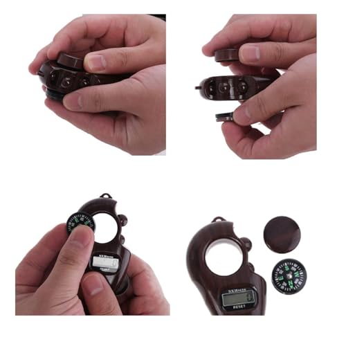 Image of Force24 - Digital Finger Counter-Tally Counter -jaap Counter | Jaap mala Counter | mala jaap Counter | Tasbeeh Misbaha Counter-Different Use| jaap Counter Machine(Multi Colour) (Pack of 1)