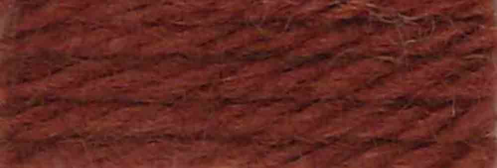 Dmc Very Dark Red Clay Tapestry & Embroidery Wool 8.8Yd