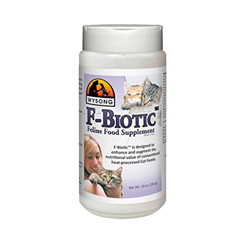 Wysong PET Nutritional Products 858360 Biotic Feline Supplement for Pets, 10-Ounce
