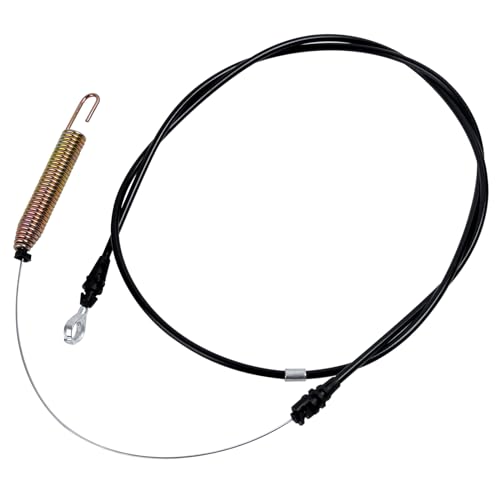 Yogayet GY21106 GY20156 Clutch Control Cable Fits for John Deere X300 L100 L110 L105 Series Lawn Mower Tractor Deck Engagement Clutch Control Cable Pack of 1