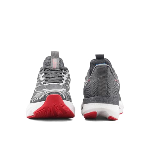 Image of ASIAN Hypercushion Carbon-10 Men's Running Shoes | Carbon Plate Technology, Breathable Knit Upper, Memory Foam Cushioning for Running, Training