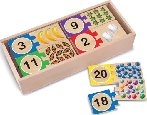 Melissa & Doug Self-Correcting Wooden...