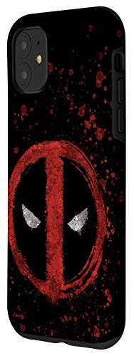 Iphone 11 Marvel Deadpool Wade Wilson Icon Case #TOP1