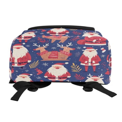 Sac à dos Père Noël grande capacité pour élèves et adolescents - 5