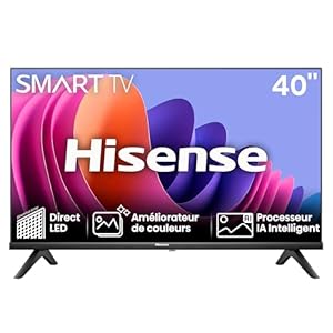 Hisense 40a4n 40´´ 4k Led Tv Europe PAL