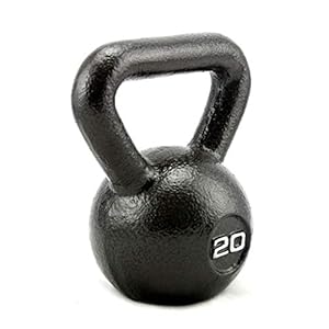 Environmentally Friendly Paint Kettlebell Pure Iron Kettle Bell Lifting Dumbbell Home Fitness Equipment Exercise Kettlebell (Size : 25lb(11.25kg))