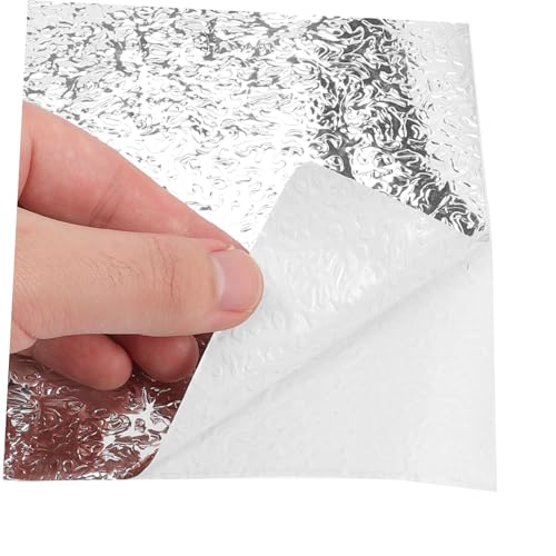 Protector de pared de estufa de cocina lavable contra salpicaduras de aceite 6