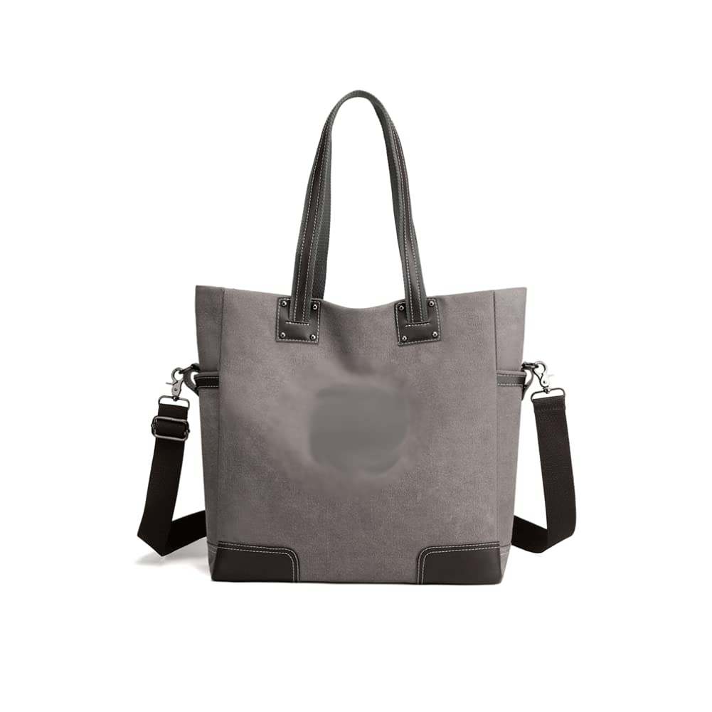 Sac fourre-tout en toile idéal pour le travail et l'école