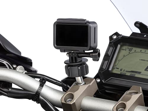 Support M8 pour GoPro et DJI éliminant les vibrations sur le guidon