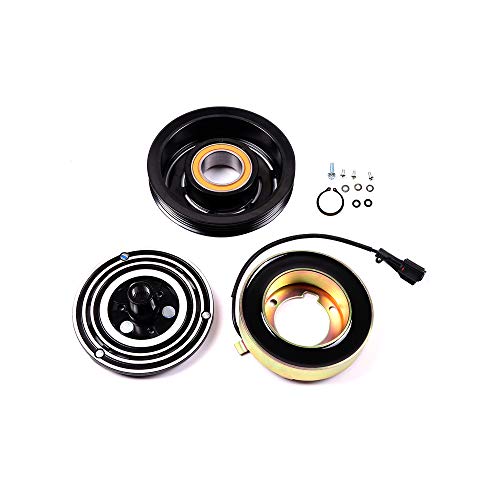 SCITOO AC Compressor Clutch for 2004-2006 for Subaru Baja 2.5L for 2003-2007 for Subaru Forester 2.5L for 2003-2004 for Subaru Legacy 2.5L CO-10791RW 73111-SA010 73111SA010 73111fg001