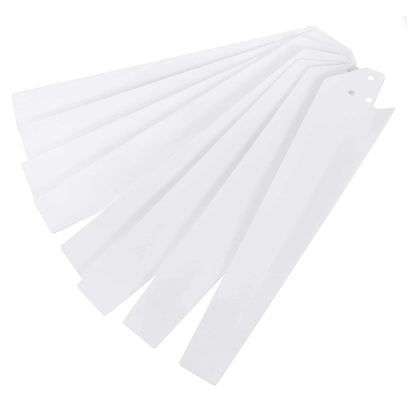 White Wind Generator Wind Turbine Blades 14.6inch High Strength Nylon Fiber Windmill Accessories-5pc 14.6inch (5pc 14.6inch)