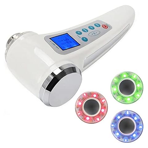 BOWKA Kosmetischer Ultraschallgerät 1 MHz + 3 MHz Cover