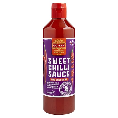Go-Tan Chilisaus Dulce salsa de chiles 640ML