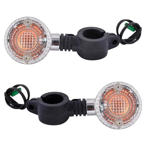 VTRUST Front Blinker Indicator Assembly Compatible for Bajaj Avenger | Durable & Weather-Resistant LED Turn Signal Lights