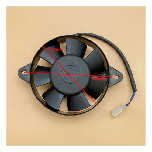 Ventilateur de refroidissement robuste pour quad haute performance 250cc