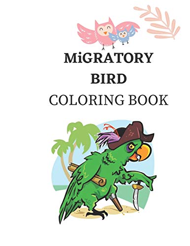 Migratory Birds coloring book