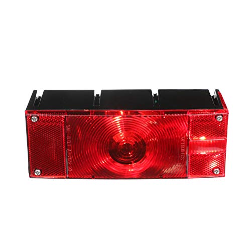 SEACHOICE Waterproof Over 80 in. Universal Tail Light, 7-Function, Passenger Side